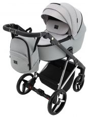 Детская коляска 2 в 1 Adamex Blanc Special Edidion PS-586